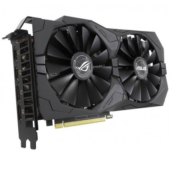 Видеокарта ASUS GeForce GTX1650 4GB DDR5 STRIX GAMING (STRIX-GTX1650-4G-GAMING) Видеокарта ASUS GeForce GTX1650 4GB DDR5 STRIX GAMING (STRIX-GTX1650-4G-GAMING)