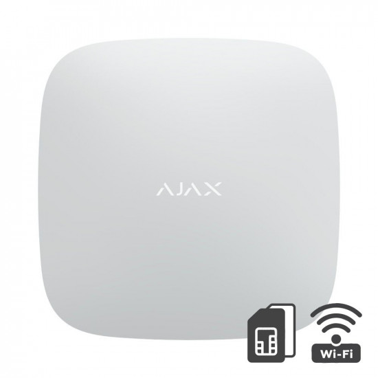 Intellectual main line of Ajax Hub 2 White Intellectual main line of Ajax Hub 2 White