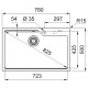 Кухонная мойка Franke BASIS UBG 610-78 графит (114.0574.958) Кухонная мойка Franke BASIS UBG 610-78 графит (114.0574.958)