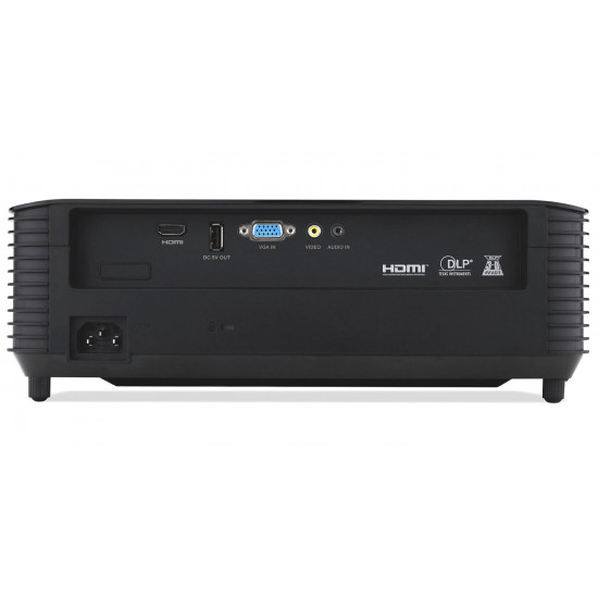 Acer X138WHP projector (DLP, WXGA, 4000 Lm) (MR.JR911.00Y) Acer X138WHP projector (DLP, WXGA, 4000 Lm) (MR.JR911.00Y)