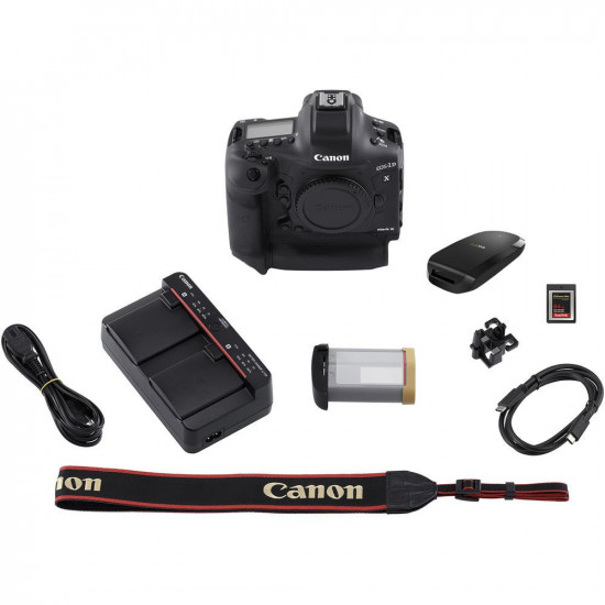 1DX Mark III + CF64 + Reader (3829C013) CANON EOS camera 1DX Mark III + CF64 + Reader (3829C013) CANON EOS camera