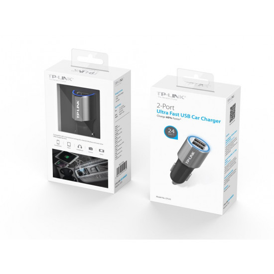 Автомобильное зарядное устройство TP-LINK CP220 Автомобильное зарядное устройство TP-LINK CP220