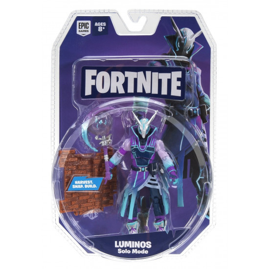 Колекційна фігурка Fortnite Solo Mode Luminos S4 (FNT0328) Колекційна фігурка Fortnite Solo Mode Luminos S4 (FNT0328)