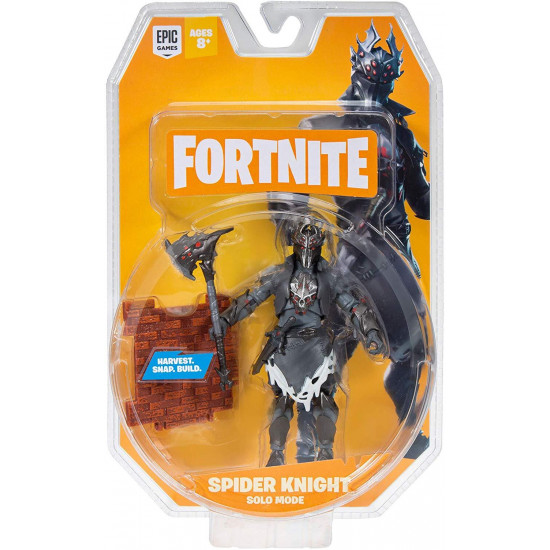 Колекційна фігурка Fortnite Solo Mode Spider Knight S5 (FNT0263) Колекційна фігурка Fortnite Solo Mode Spider Knight S5 (FNT0263)
