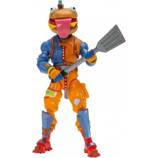 Collection figure of Fortnite Solo Mode Beef Boss S4 (FNT0257) Collection figure of Fortnite Solo Mode Beef Boss S4 (FNT0257)