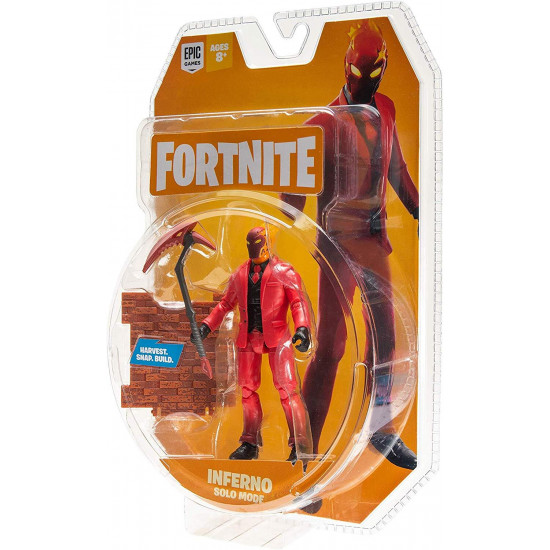 Collection figure of Fortnite Solo Mode Inferno S4 (FNT0259) Collection figure of Fortnite Solo Mode Inferno S4 (FNT0259)
