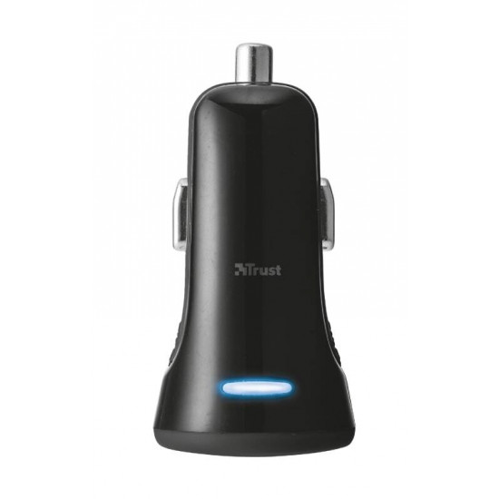 Автомобильное ЗУ TRUST 20W Car Charger with 2 USB port Автомобильное ЗУ TRUST 20W Car Charger with 2 USB port