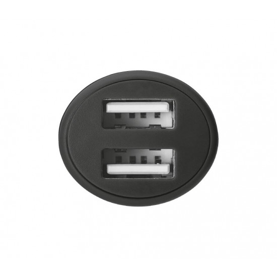 Автомобильное ЗУ TRUST 20W Car Charger with 2 USB port Автомобильное ЗУ TRUST 20W Car Charger with 2 USB port