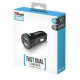Автомобильное ЗУ TRUST 20W Car Charger with 2 USB port Автомобильное ЗУ TRUST 20W Car Charger with 2 USB port