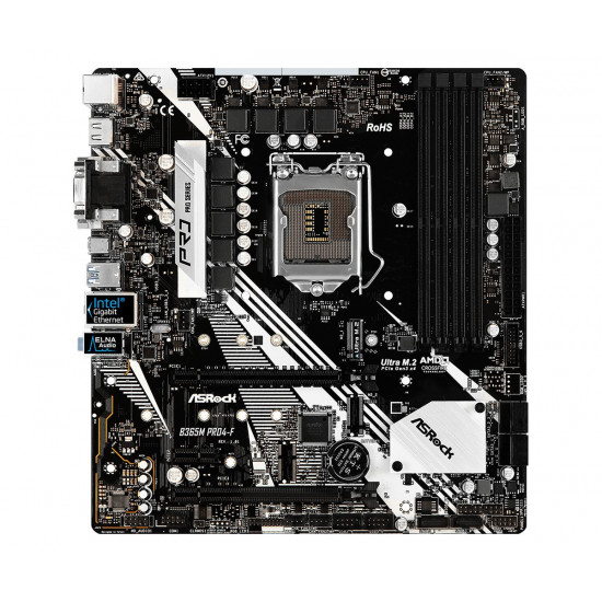 Материнська плата ASRock B365M PRO4-F Материнська плата ASRock B365M PRO4-F