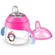 No-spill cup with a nose of Avent of 260 ml of 12 months + a pink (SCF747/03) Discount of 20%! No-spill cup with a nose of Avent of 260 ml of 12 months + a pink (SCF747/03) Discount of 20%!