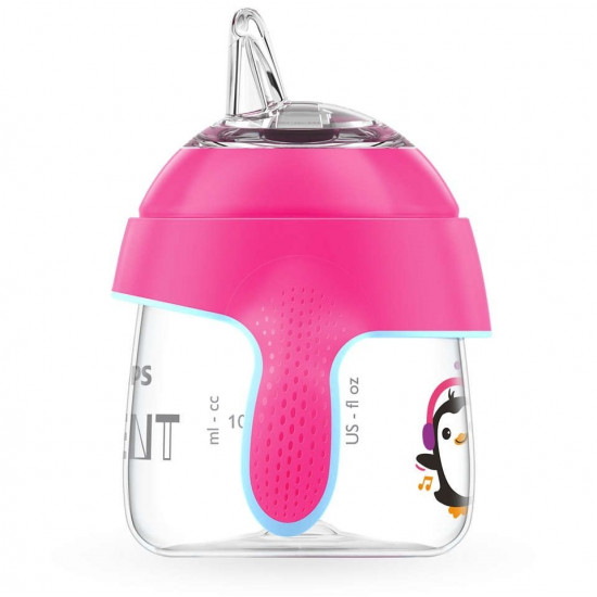 No-spill cup with a nose of Avent of 260 ml of 12 months + a pink (SCF747/03) Discount of 20%! No-spill cup with a nose of Avent of 260 ml of 12 months + a pink (SCF747/03) Discount of 20%!