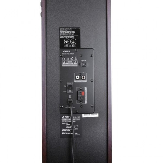 Speaker system 2.0 F&D T-60X Brown Speaker system 2.0 F&D T-60X Brown