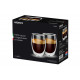 A set of cups Ardesto with double walls for latte, 400 ml, 2 pieces of AR2640G A set of cups Ardesto with double walls for latte, 400 ml, 2 pieces of AR2640G