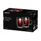 A set of cups with Ardesto handles with double walls for latte, 400 ml, 2 pieces of AR2640GH A set of cups with Ardesto handles with double walls for latte, 400 ml, 2 pieces of AR2640GH