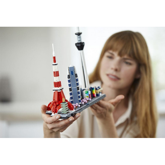 Конструктор LEGO Architecture Токіо (21051-) Конструктор LEGO Architecture Токіо (21051-)
