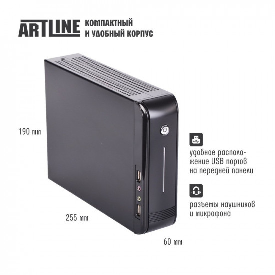 Cистемный блок ARTLINE Business B11 v09 (B11v09) Cистемный блок ARTLINE Business B11 v09 (B11v09)