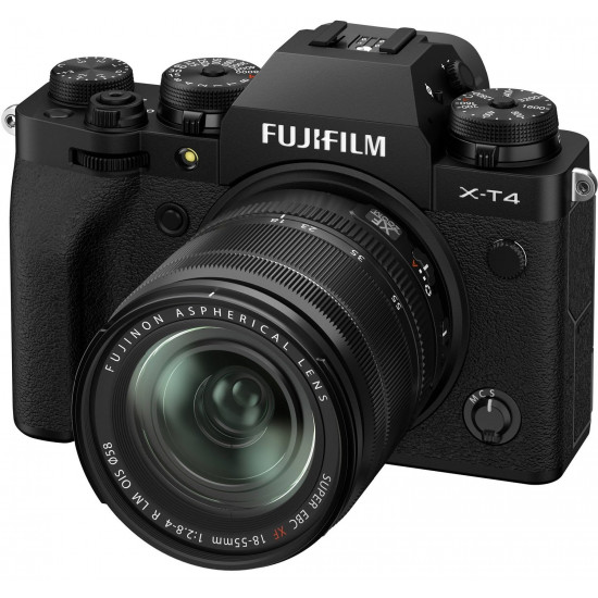 Camera FUJIFILM X-T4 + XF 18-55mm F2.8-4R Black (16650742) Camera FUJIFILM X-T4 + XF 18-55mm F2.8-4R Black (16650742)