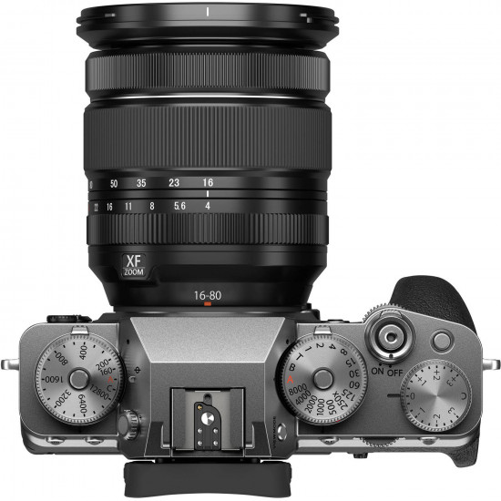 Camera FUJIFILM X-T4 + XF 16-80mm f/4.0 R Silver (16651277) Camera FUJIFILM X-T4 + XF 16-80mm f/4.0 R Silver (16651277)