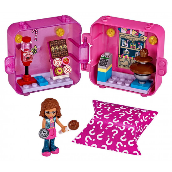 Конструктор LEGO Friends Игровой куб: Оливия на шопинге (41407) Конструктор LEGO Friends Игровой куб: Оливия на шопинге (41407)