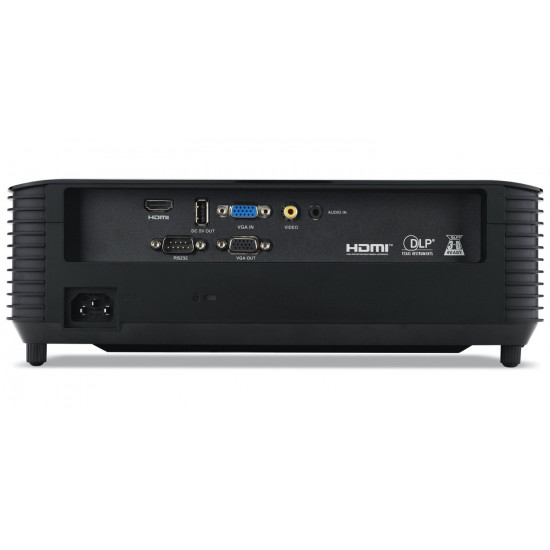 Acer X1127i projector (DLP, SVGA, 4000 lm), WiFi (MR.JS711.001) Acer X1127i projector (DLP, SVGA, 4000 lm), WiFi (MR.JS711.001)