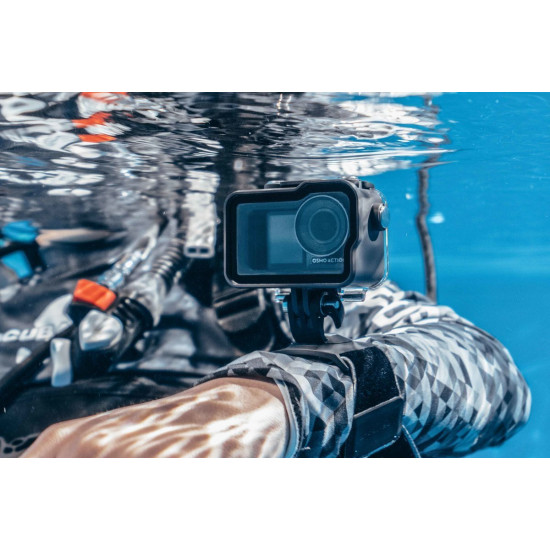 Waterproof boxing for DJI Osmo Action (CP.OS.00000044.01) Waterproof boxing for DJI Osmo Action (CP.OS.00000044.01)