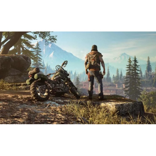 Game console SONY PlayStation 4 Slim 1Tb (Days Gone + God Of War + The Last of Us + PSPlus 3M) (9382102) Game console SONY PlayStation 4 Slim 1Tb (Days Gone + God Of War + The Last of Us + PSPlus 3M) (9382102)