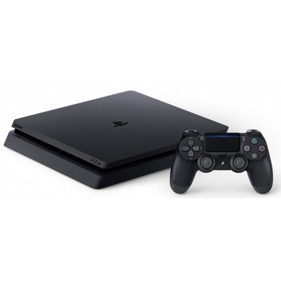 Game console SONY PlayStation 4 Slim 1Tb (Days Gone + God Of War + The Last of Us + PSPlus 3M) (9382102) Game console SONY PlayStation 4 Slim 1Tb (Days Gone + God Of War + The Last of Us + PSPlus 3M) (9382102)