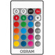Lamp LED OSRAM LED A60 9W 806Lm 2700K+RGB E27 remote control panel Lamp LED OSRAM LED A60 9W 806Lm 2700K+RGB E27 remote control panel