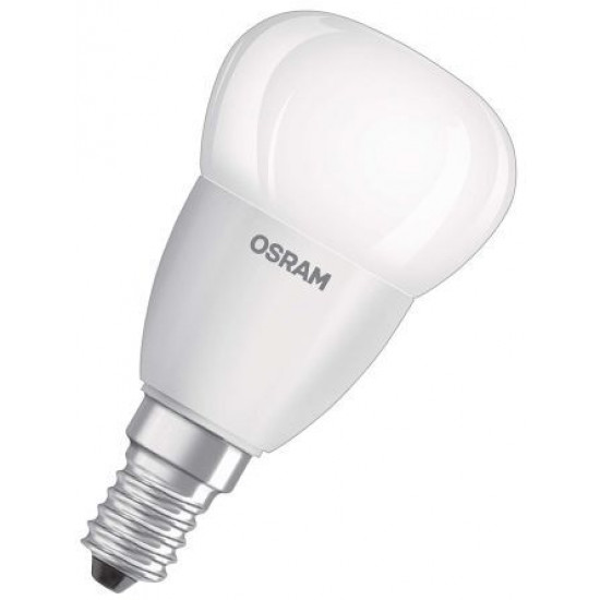 Лампа светодиодная OSRAM LED Value P40 шарик 5W 470Lm 4000K E14 Лампа светодиодная OSRAM LED Value P40 шарик 5W 470Lm 4000K E14