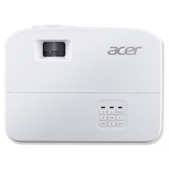 Проектор Acer P1255 (DLP, XGA, 4000 lm) (MR.JSJ11.001) Проектор Acer P1255 (DLP, XGA, 4000 lm) (MR.JSJ11.001)
