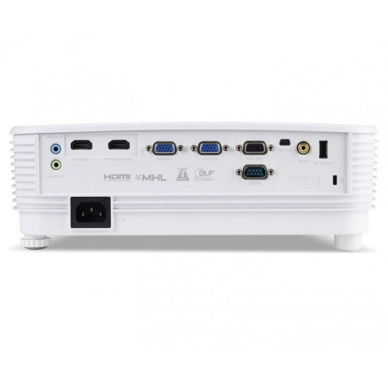 Проектор Acer P1255 (DLP, XGA, 4000 lm) (MR.JSJ11.001) Проектор Acer P1255 (DLP, XGA, 4000 lm) (MR.JSJ11.001)