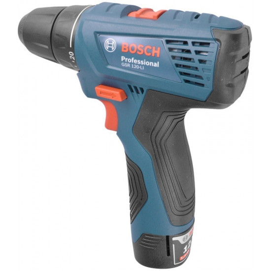 Аккумуляторная дрель-шуруповерт Bosch GSR 120-LI, 12В Аккумуляторная дрель-шуруповерт Bosch GSR 120-LI, 12В