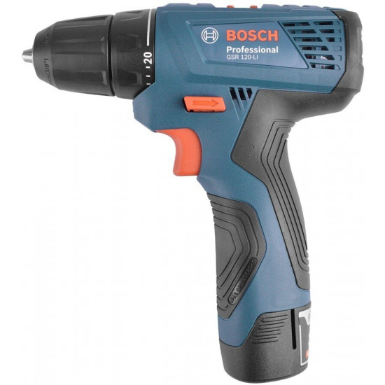 Аккумуляторная дрель-шуруповерт Bosch GSR 120-LI, 12В Аккумуляторная дрель-шуруповерт Bosch GSR 120-LI, 12В