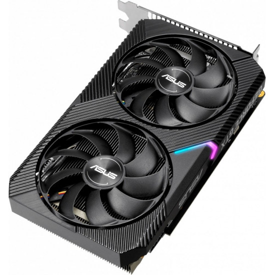 Видеокарта ASUS GeForce GTX1660 SUPER 6GB GDDR6 DUAL OC MINI (DUAL-GTX1660S-O6G-MINI) Видеокарта ASUS GeForce GTX1660 SUPER 6GB GDDR6 DUAL OC MINI (DUAL-GTX1660S-O6G-MINI)