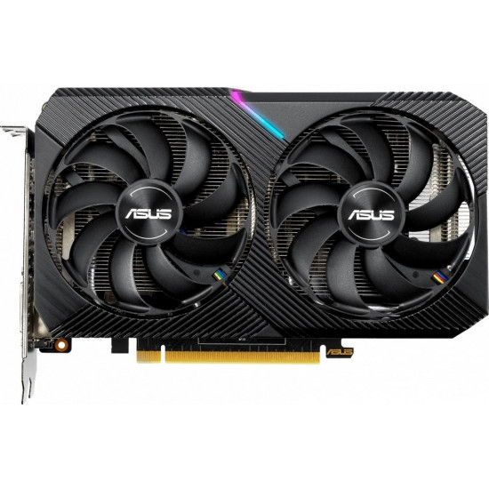 Видеокарта ASUS GeForce GTX1660 SUPER 6GB GDDR6 DUAL OC MINI (DUAL-GTX1660S-O6G-MINI) Видеокарта ASUS GeForce GTX1660 SUPER 6GB GDDR6 DUAL OC MINI (DUAL-GTX1660S-O6G-MINI)