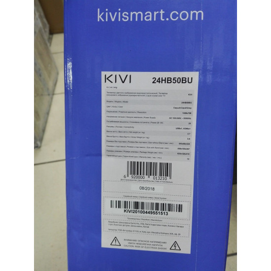 Телевизор Kivi 24HB50BU Телевизор Kivi 24HB50BU