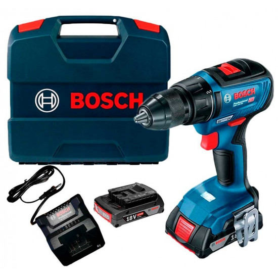 Accumulator drill screw driver of Bosch Professional GSR 18V-50 Accumulator drill screw driver of Bosch Professional GSR 18V-50