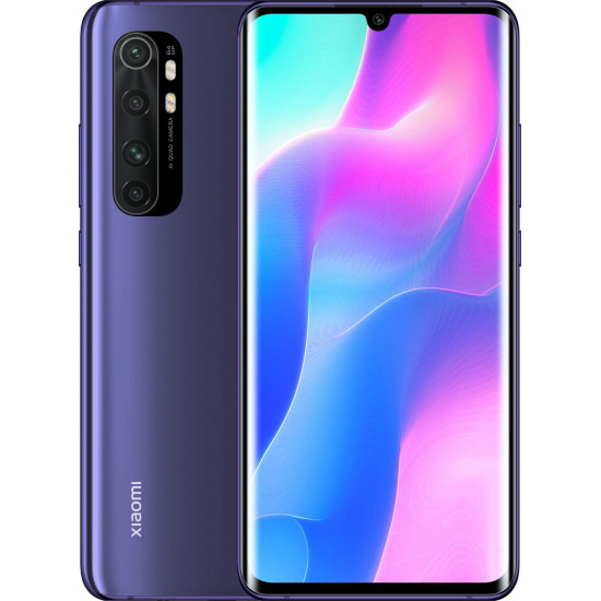 Xiaomi Mi Note 10 Lite 6/64GB Nebula Purple smartphone Xiaomi Mi Note 10 Lite 6/64GB Nebula Purple smartphone