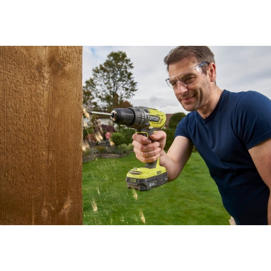 Accumulator drill screw driver of Ryobi ONE + R18DD3-120S Accumulator drill screw driver of Ryobi ONE + R18DD3-120S