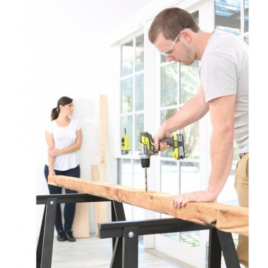 Аккумуляторная дрель-шуруповерт Ryobi ONE+ R18DDBL-225B Аккумуляторная дрель-шуруповерт Ryobi ONE+ R18DDBL-225B