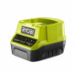 Аккумуляторная дрель-шуруповерт Ryobi ONE+ R18DDBL-225B Аккумуляторная дрель-шуруповерт Ryobi ONE+ R18DDBL-225B