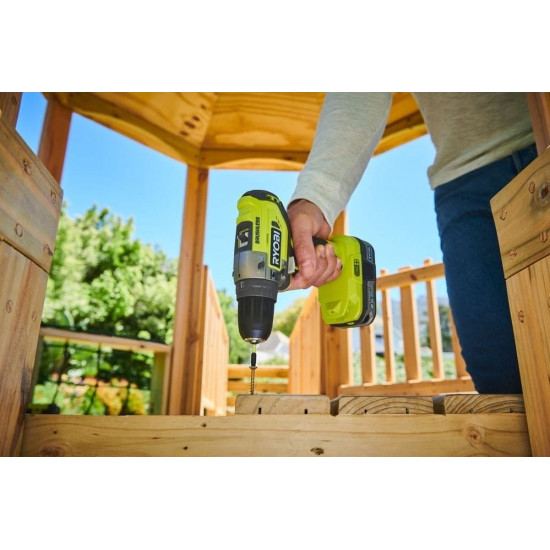 Аккумуляторная дрель-шуруповерт Ryobi ONE+ R18PD5-0 Аккумуляторная дрель-шуруповерт Ryobi ONE+ R18PD5-0
