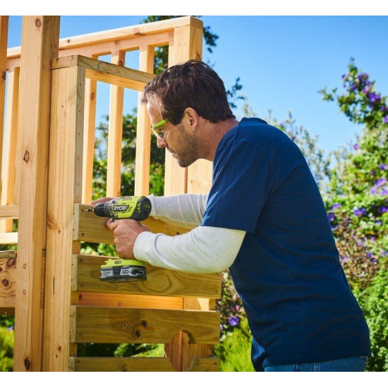Аккумуляторная дрель-шуруповерт Ryobi ONE+ R18PD5-0 Аккумуляторная дрель-шуруповерт Ryobi ONE+ R18PD5-0