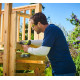 Аккумуляторная дрель-шуруповерт Ryobi ONE+ R18PD5-0 Аккумуляторная дрель-шуруповерт Ryobi ONE+ R18PD5-0