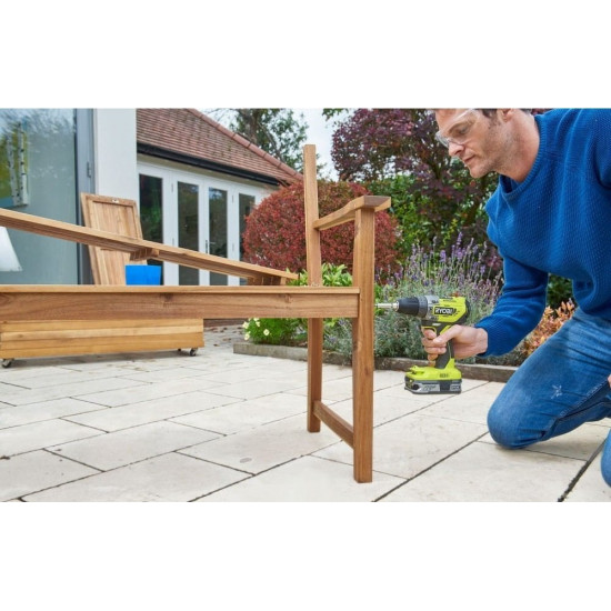 Аккумуляторная дрель-шуруповерт Ryobi ONE+ R18PD5-0 Аккумуляторная дрель-шуруповерт Ryobi ONE+ R18PD5-0