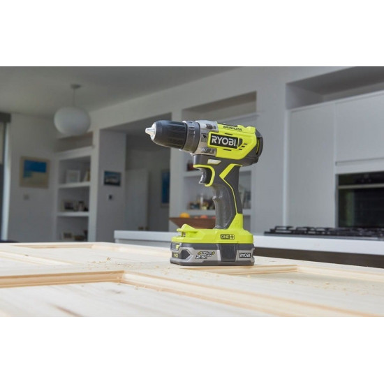 Аккумуляторная дрель-шуруповерт Ryobi ONE+ R18PD5-0 Аккумуляторная дрель-шуруповерт Ryobi ONE+ R18PD5-0