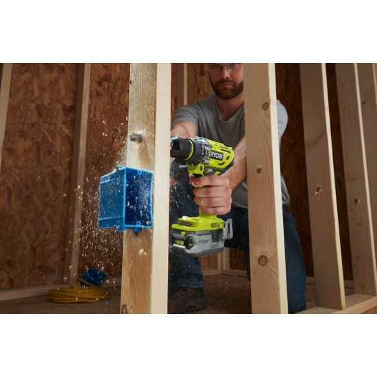 Аккумуляторная дрель-шуруповерт Ryobi ONE+ R18PD7-220B Аккумуляторная дрель-шуруповерт Ryobi ONE+ R18PD7-220B