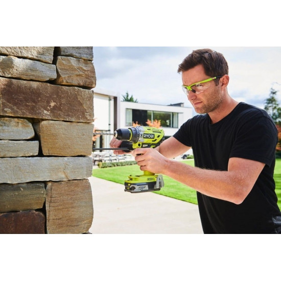 Аккумуляторная дрель-шуруповерт Ryobi ONE+ R18PD7-220B Аккумуляторная дрель-шуруповерт Ryobi ONE+ R18PD7-220B