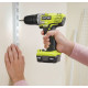 Акумуляторний дриль-шуруповерт Ryobi R12SD-L13G Акумуляторний дриль-шуруповерт Ryobi R12SD-L13G